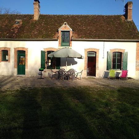Les Brosses Villa Mur-de-Sologne Eksteriør billede