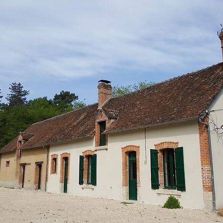 Les Brosses Villa Mur-de-Sologne Eksteriør billede