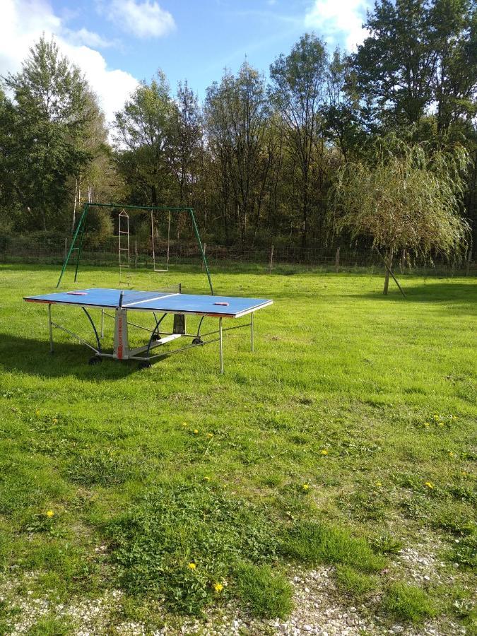 Les Brosses Villa Mur-de-Sologne Eksteriør billede