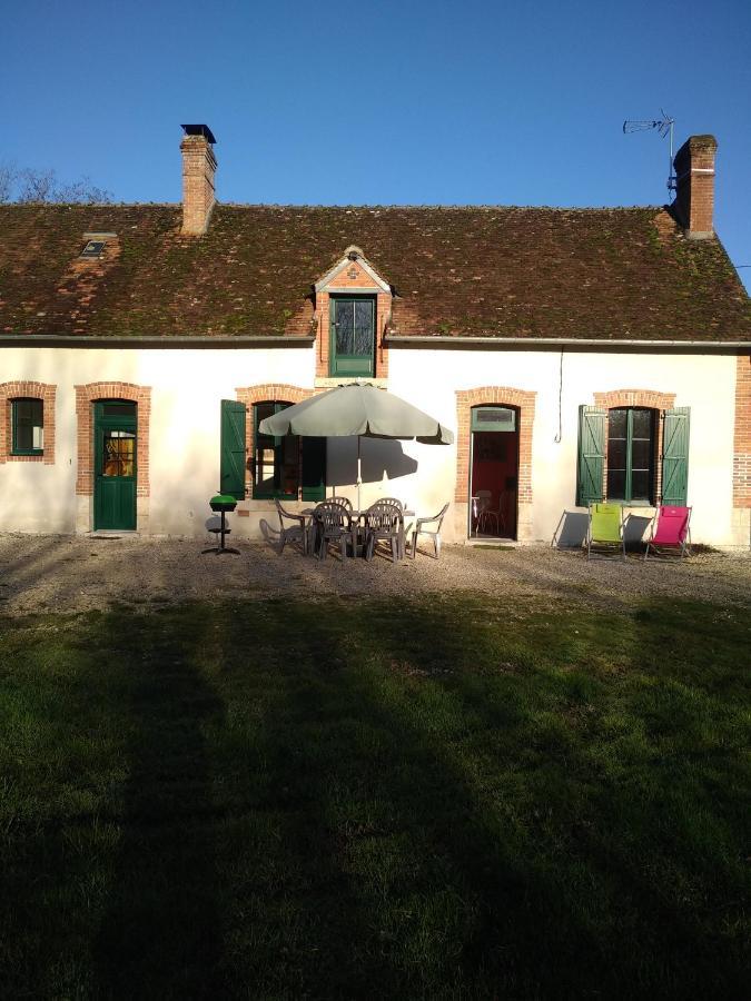 Les Brosses Villa Mur-de-Sologne Eksteriør billede