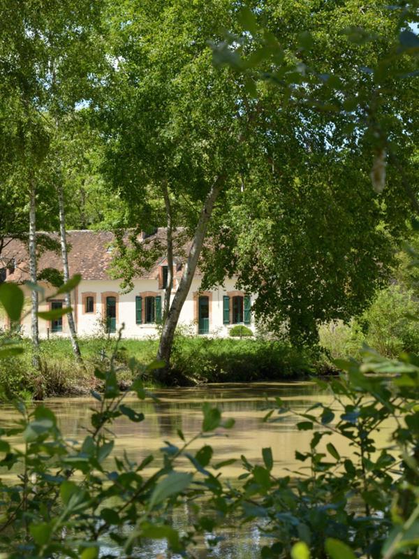 Les Brosses Villa Mur-de-Sologne Eksteriør billede
