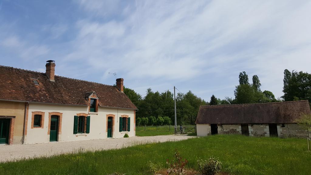 Les Brosses Villa Mur-de-Sologne Eksteriør billede