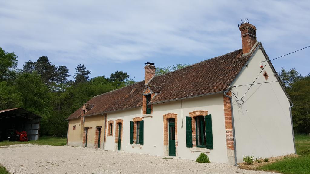 Les Brosses Villa Mur-de-Sologne Eksteriør billede